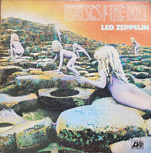 Disco Lp - Led Zeppelin / Houses Of The Holy. Album (1978)