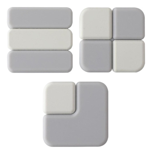 3 Protectores De Pared Para Respaldo De Silla, Tope 3 Piezas