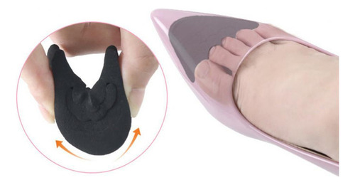 Ajuste Preenchimento Frontal Sapatos 6 Unidades