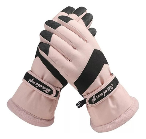 Guantes De Esquí De Invierno, Impermeables, Para La Nieve Y