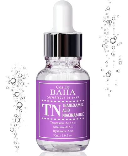Sérum Cos De Baha Ácido Tranexámico 5% Con Niacinamida 5% 30