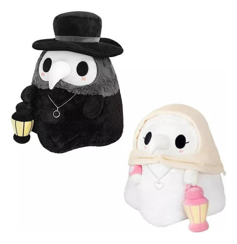 2 Peluches Que Representan Al Doctor Y La Plaga 2025