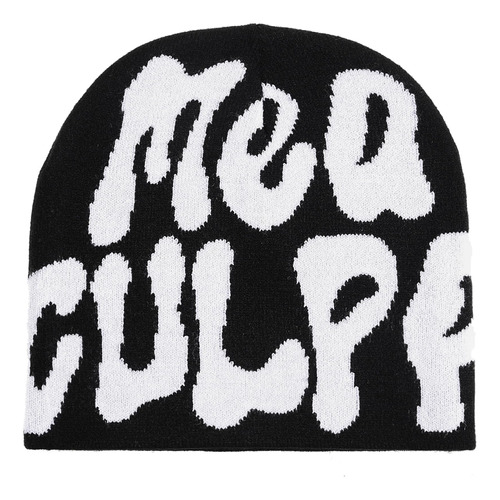 Taowave - Gorro Para Mujer, Diseño Gráfico Mea Culpa, Gor.