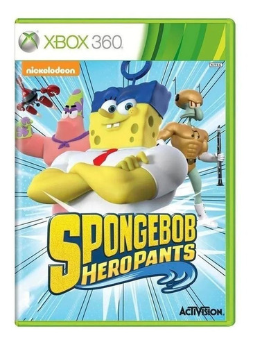 SpongeBob HeroPants  Standard Edition Activision Xbox 360 Físico