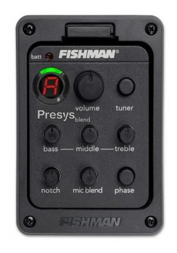 Ecualizador Fishman Presys Para Guitarra Acústica