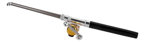 Bolígrafo De Pesca Telescópico Aluminio Frp Modelo Portátil Color Del Exterior Color De La Tinta