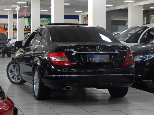 Mercedes C200 2.0 Compressor Teto Completa 2008