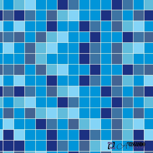 Papel De Parede Adesivo Lavável Cozinha Banheiro Pastilhas