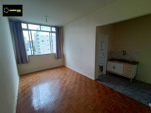 Imagem 3 de 15 de Ótima Kit Perto Do Hospital Santa Casa Santa Cecília! - Clh58