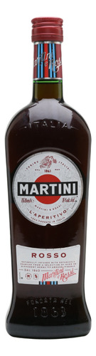 Licor Martini Rosso 15° 750cc