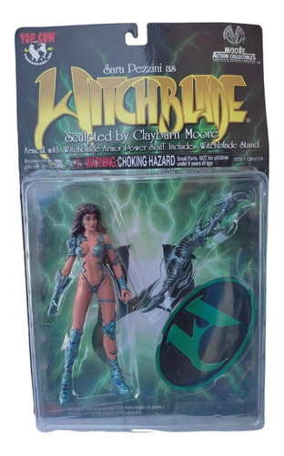 Sara Pezzini Witchblade Moore Action Collectibles Vintage