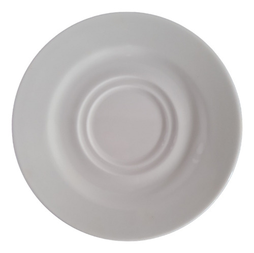 Plato 17cm Para Taza Bowl 30cl Rak Banquet 12 Unidades 