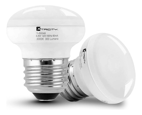 Bombilla Led R14, 4.5 W (equivalente A 40 W), Regulable, 300