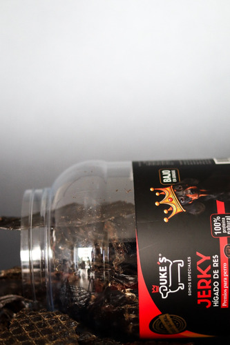 Bark City -premio -tiras De Res Deshidratado 3-pak 150g C/u
