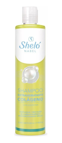 Shampoo Extrahidratante Colágeno Con Queratina Sheló Nabel