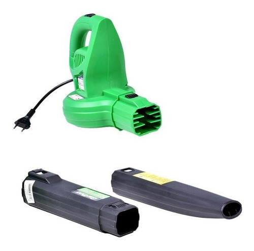 Soprador Garthen Gsf-2000 Elétrico 2000w 127v Verde