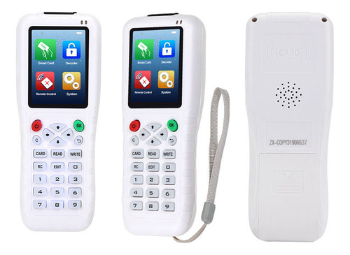 Copiadora Rfid De 125 Khz, Leitor De Cartão Nfc, Gravador, D