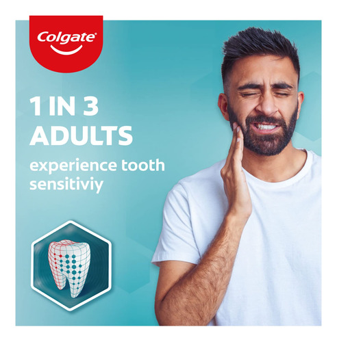 Pasta De Dentes Colgate Sensitive Plus 70g (sensibilidade) P