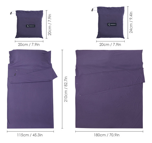 ~ Sacos De Dormir Saco Para Dormir Bolsa Leve De Hotel Para