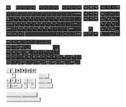 173 Teclas Keycaps Abs Personalizado De Doble Wob Wob
