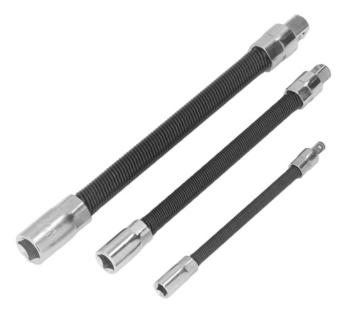 Trinquete De Extensión Flexible, 3 Piezas, Resorte De Barra