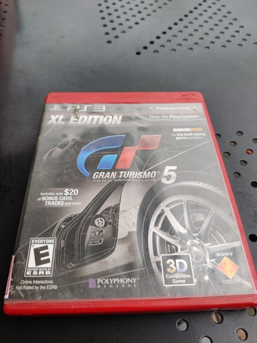 Gran Turismo 5 Xl Edition Ps3