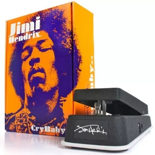 Pedal Wah Wah Dunlop Jimi Hendrix Signature Jh1d Cry Baby