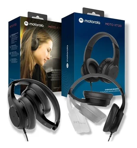 Auriculares Manos Libres Vincha Stereo Motorola Moto Xt120