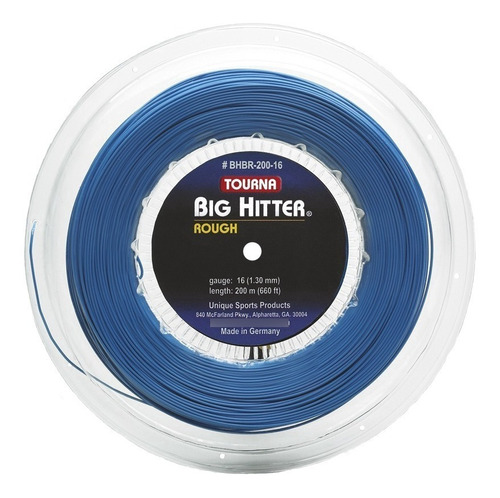 Cuerda Big Hitter Blue Rough- Rollo 200m