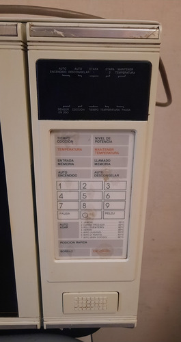 Horno Microondas Aurora Funciona!! (Usado)