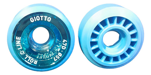 8 Ruedas Giotto + Rulemanes Abec 1 + Frenos Capuccino 4 Ruedas 47d Y 4 Ruedas 53d
