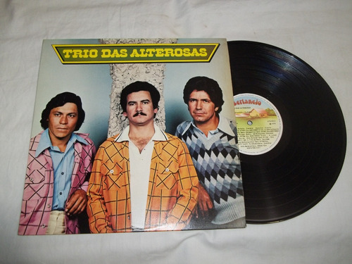 Lp Vinil - Trio Das Alterosas - 1979