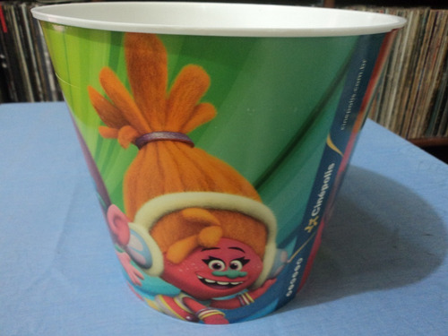 Imagem 5 de 6 de Balde De Pipoca:trolls:dreamworks:cinema:pvc:5l
