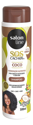 Salon Line Sos Coco Shampoo 300ml