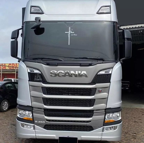 Scania R 450 6x4 So Cavalo Com Divida