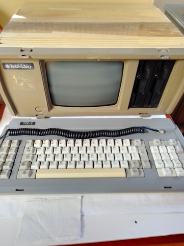 Vintage Computadora Televideo 1985 Funcionando Correctamente (Usado)