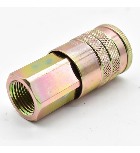 Industrial (hansen / Milton) Type Steel Coupler 3/8 X 3 Ccb