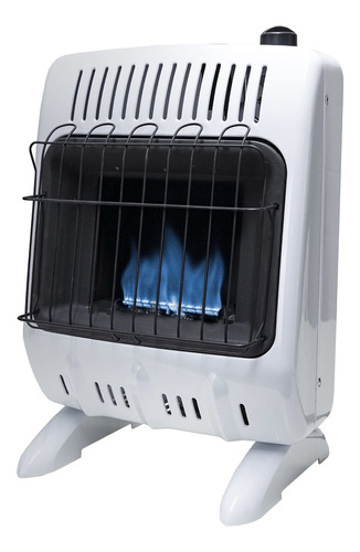 Calentador Ga Natural Llama Azul Ventilacion Mr Heater Btu