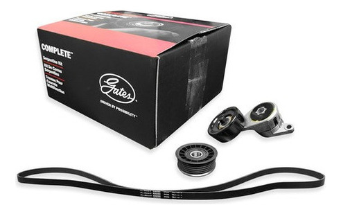 Kit De Correa Unica Chevrolet (izuzu) Dmax 3.5 2009 Gates
