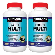 Comprar Daily Multi Kirkland Signature 500 Tabs Multivitamínico