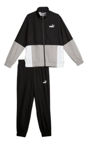 Buzo Puma Woven Tracksuit 675966 01 Hombre