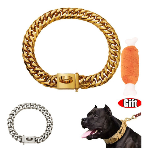 Cadena De Perro De Metal Fuerte Para Perros French Bulldog S