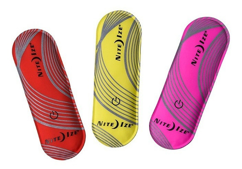 Imagen 5 de 7 de Marcador Nocturno Ropa Niteize Taglit Led Running Bici Rolle
