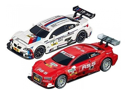 Imagen 3 de 5 de Pista Slot Carrera Go!!! Dtm Heroes - Escala 1/43
