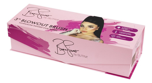 Cepillo 3 In Secadora Alaciador De Cabello Sutra By Bianca