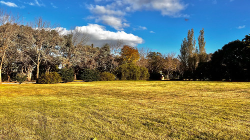 Ultimo Lote En Venta Sobre Cancha De Polo -santa Catalina- Open Door - Lujan