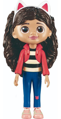 Boneca Vinil Gabby Da Serie Gabby's Dollhouse Netflix Mimo