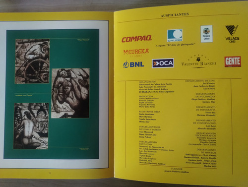 Benito Quinquela Martín - Zurbaran Ediciones, Año 2000 (Usado)