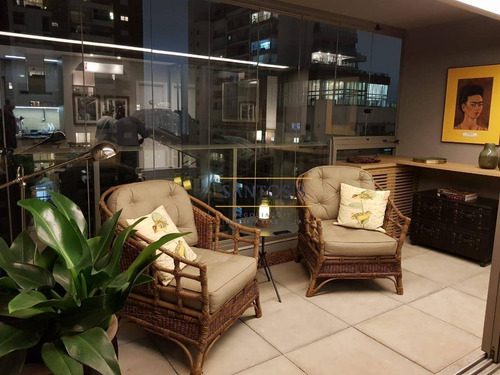 Imagem 2 de 30 de Apartamento Para Alugar, 41 M² Por R$ 4.200,00/mês - Brooklin - São Paulo/sp - Ap1767