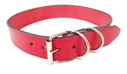 Collar Cuero Nacional Ancho 38 Mm, Largo 66 Cms, Colores*tm 